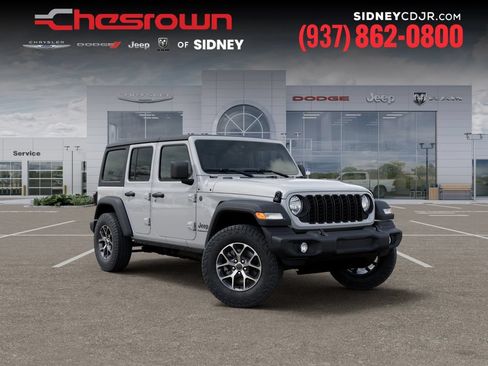 New 2025 Jeep Wrangler Unlimited Sport AWD/4WD image 5