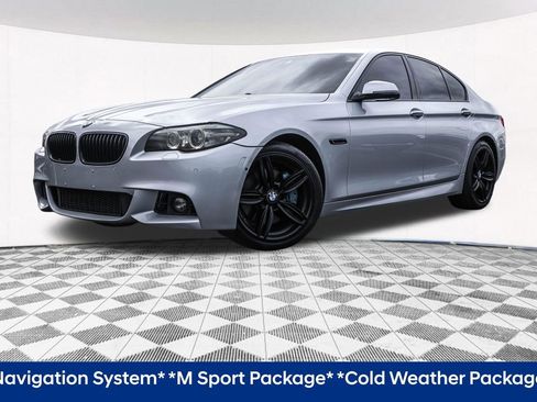 Used 2016 BMW 535i xDrive Sedan w/ M Sport AWD/4WD image 2