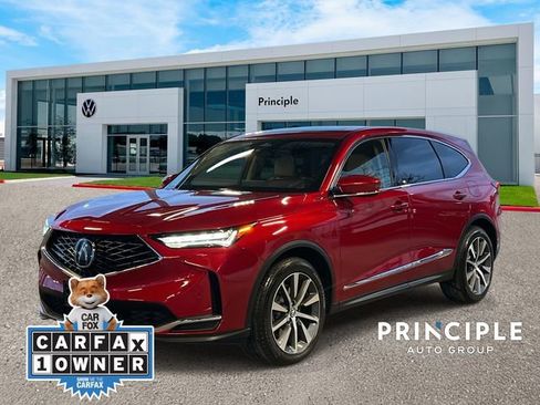 Used 2025 Acura MDX w/ Technology Package image 1