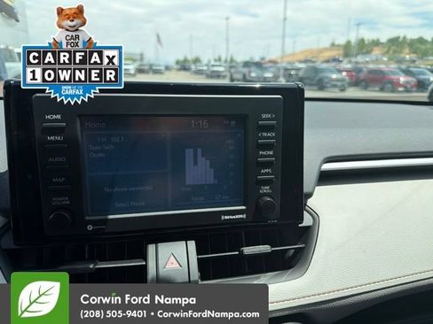 Used 2021 Toyota RAV4 XLE w/ XLE Grade Weather Package AWD/4WD image 13