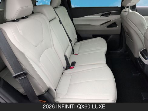 New 2026 INFINITI QX60 Luxe image 17