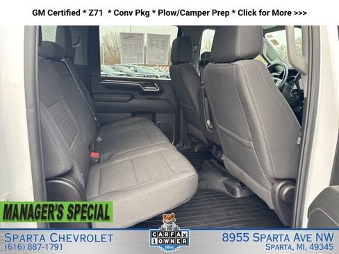 Certified 2025 Chevrolet Silverado 2500 LT AWD/4WD image 26