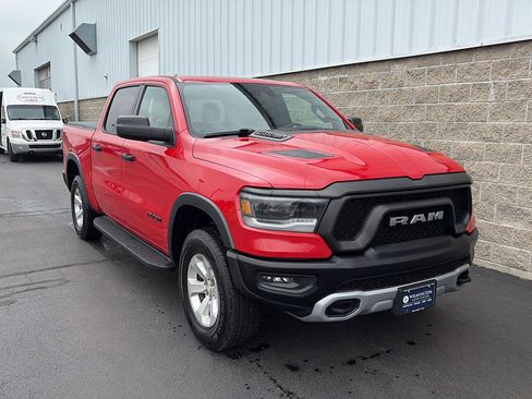 Used 2022 RAM 1500 Rebel AWD/4WD image 2