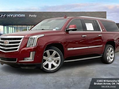Used 2019 Cadillac Escalade ESV Luxury