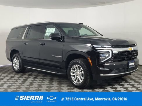 New 2026 Chevrolet Suburban LS image 1