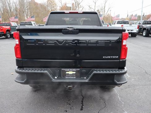 Used 2021 Chevrolet Silverado 1500 Custom image 28