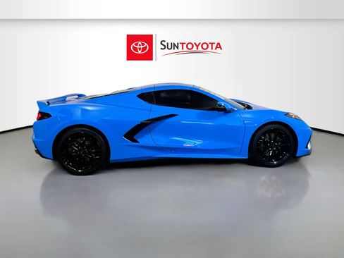 Used 2023 Chevrolet Corvette Stingray Preferred Cpe w/ Z51 Performance Package image 2