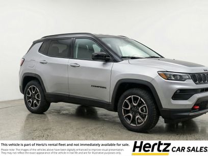 Used 2025 Jeep Compass Trailhawk