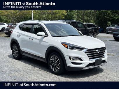 Used 2021 Hyundai Tucson Limited