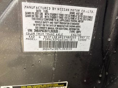 New 2026 Nissan Kicks SV w/ SV Premium Package image 12