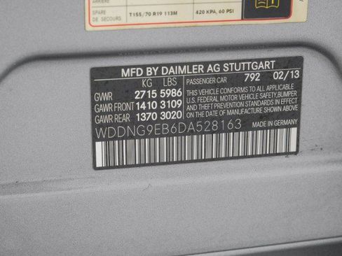 Used 2013 Mercedes-Benz S 550 4MATIC image 81