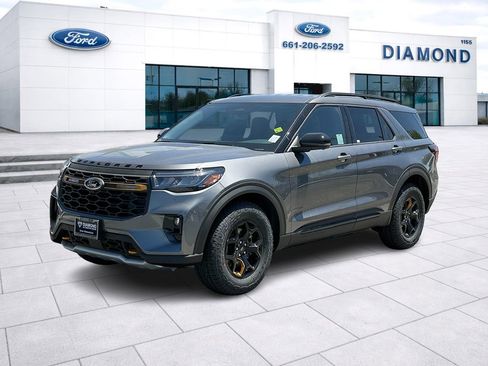 New 2026 Ford Explorer Tremor w/ Tremor Convenience Package AWD/4WD image 1