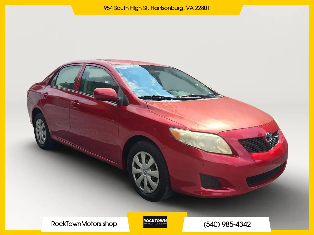 Used 2009 Toyota Corolla LE w/ All Weather Guard Pkg FWD image 1