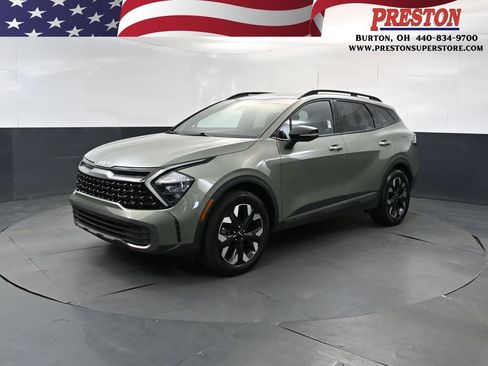 Used 2023 Kia Sportage X-Line w/ X-Line Premium Package AWD/4WD image 1