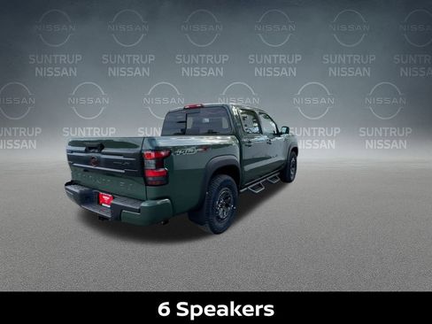 New 2026 Nissan Frontier PRO-4X w/ Pro-4x Convenience Package image 10