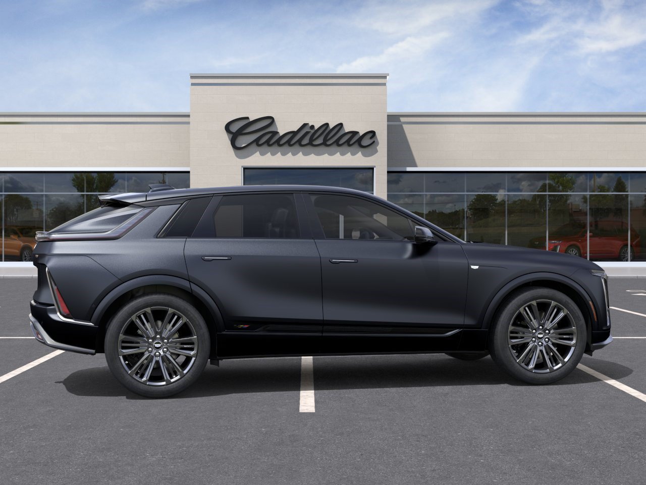 New 2027 Cadillac Lyriq V Premium w/ Exterior Carbon Fiber Package AWD/4WD image 5