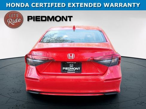 Certified 2024 Honda Civic EX image 8