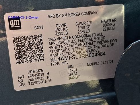 Used 2024 Buick Encore GX Avenir w/ Avenir Technology Package FWD image 32