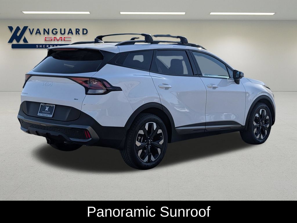 Used 2023 Kia Sportage X-Line w/ X-Line Premium Package AWD/4WD image 7
