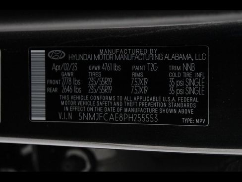 Certified 2023 Hyundai Tucson SEL w/ Convenience Package image 21