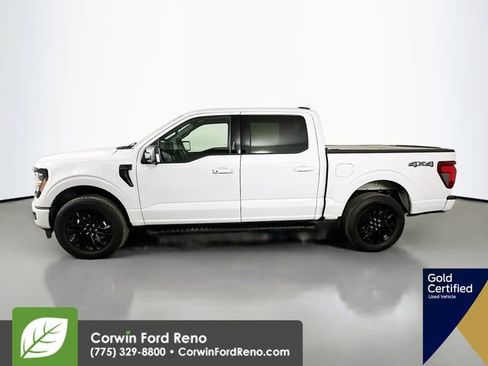 Certified 2024 Ford F150 XLT w/ Equipment Group 302A MID image 4