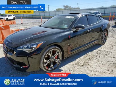 Used 2021 Kia Stinger GT1