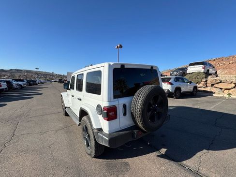 Certified 2023 Jeep Wrangler Unlimited Sahara image 3