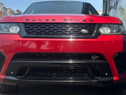 Used 2015 Land Rover Range Rover Sport SVR AWD/4WD image 7