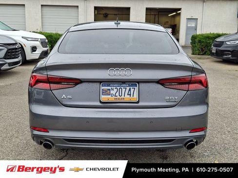 Used 2018 Audi A5 2.0T Premium Plus w/ Premium Plus AWD/4WD image 6