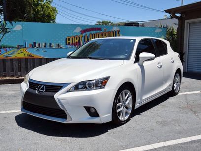 Used 2015 Lexus CT 200h