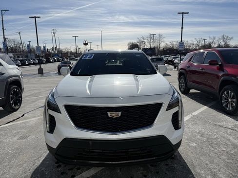 Certified 2023 Cadillac XT4 Sport w/ Cold Weather Package image 2
