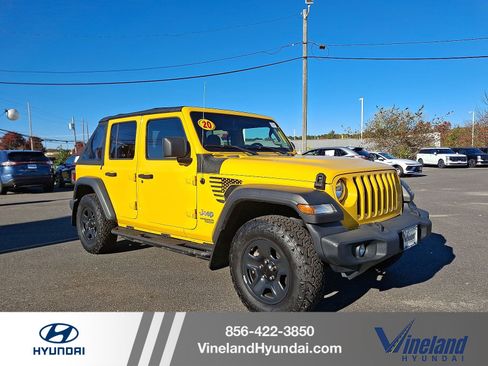 Used 2020 Jeep Wrangler Unlimited Sport image 1