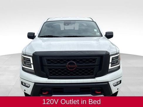 Used 2024 Nissan Titan PRO-4X w/ Pro-4x Utility Package AWD/4WD image 2