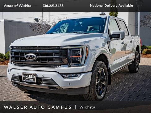 Used 2023 Ford F150 Lariat w/ Equipment Group 502A High image 1