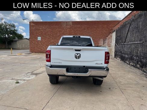 Used 2022 RAM 2500 Limited AWD/4WD image 4