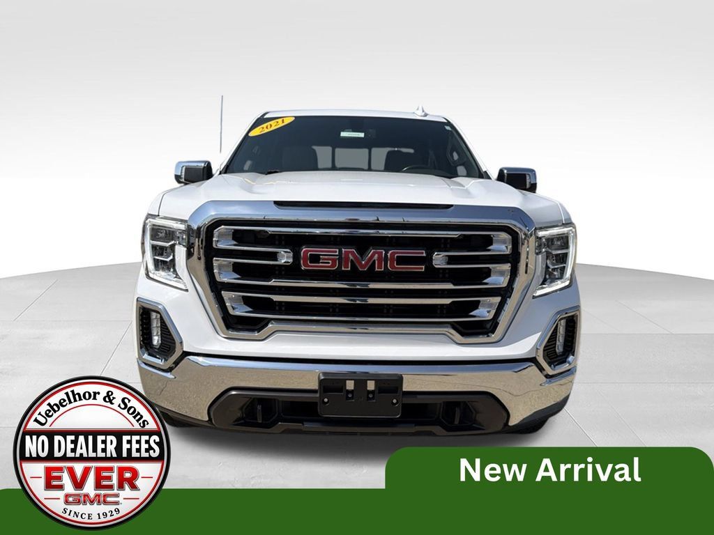 Used 2021 GMC Sierra 1500 SLT w/ SLT Convenience Package AWD/4WD image 11