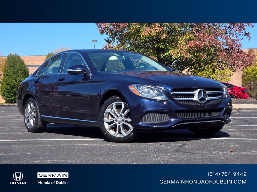 Used 2015 Mercedes-Benz C 300 4MATIC Sedan image 1