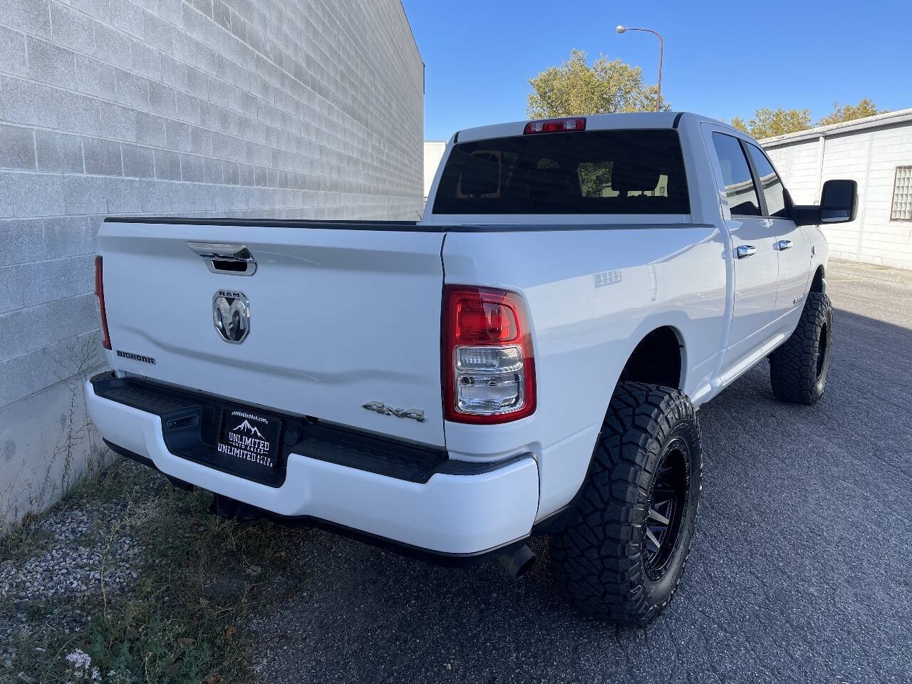Used 2023 RAM 2500 Big Horn w/ Cold Weather Group AWD/4WD image 19
