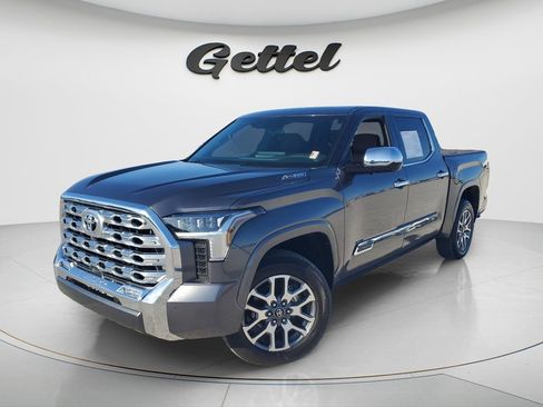 Certified 2025 Toyota Tundra 1794 Edition AWD/4WD image 1