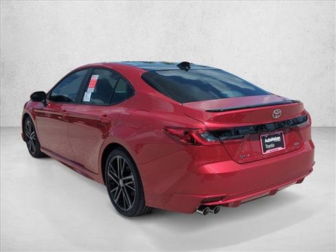Certified 2026 Toyota Camry XSE FWD image 7