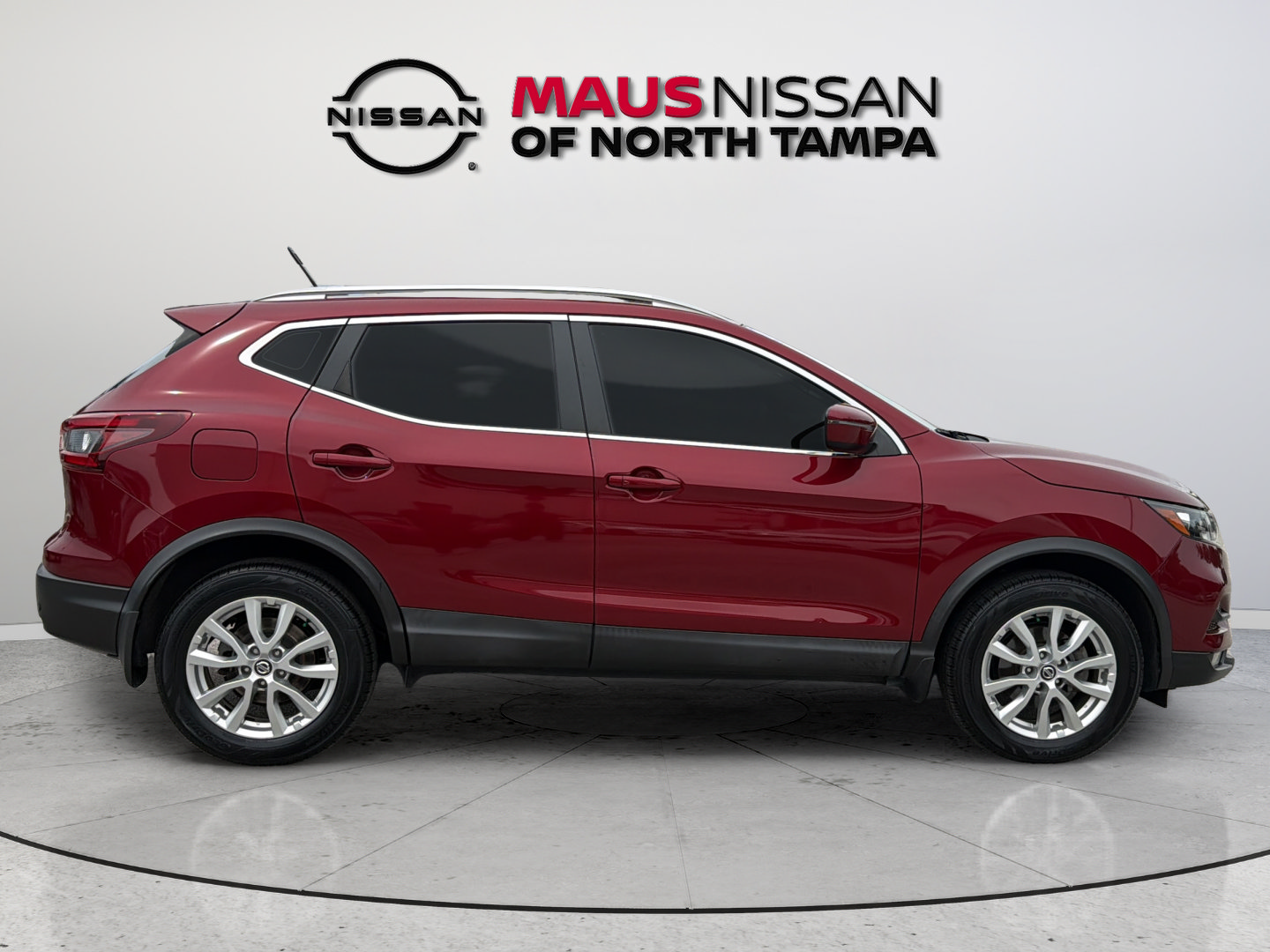 Used 2020 Nissan Rogue Sport SV w/ All-Weather Package FWD image 13