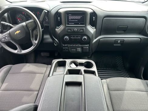 Used 2025 Chevrolet Silverado 1500 Custom w/ LPO, Dark Essentials Package AWD/4WD image 20