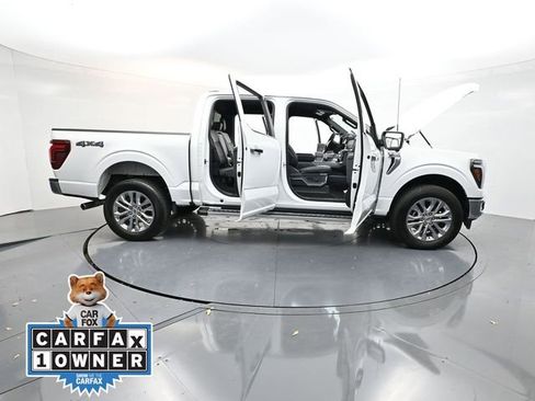 Used 2024 Ford F150 Lariat w/ Tow/Haul Package image 43
