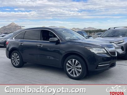 Used 2016 Acura MDX FWD w/ Technology Package
