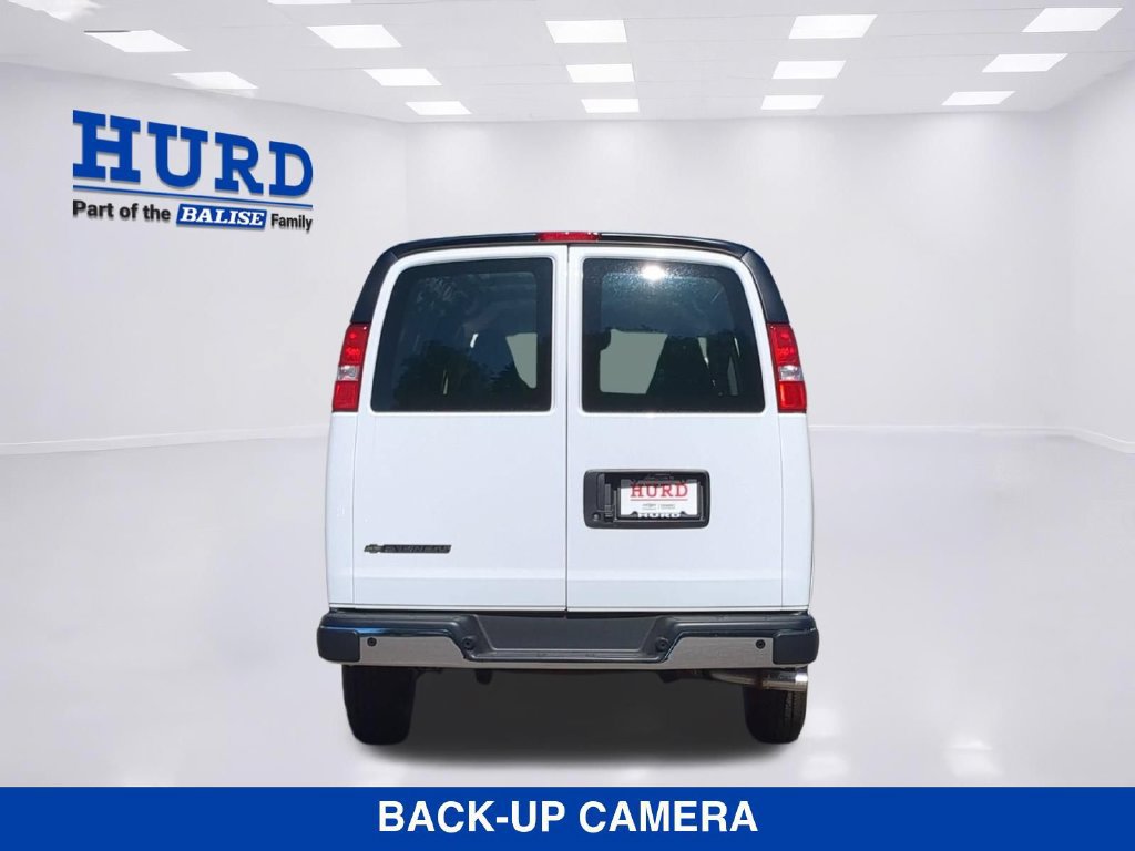New 2026 Chevrolet Express 2500 w/ Driver Convenience Package RWD image 6