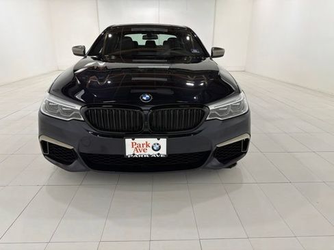Used 2020 BMW M550i xDrive w/ Executive Package AWD/4WD image 8