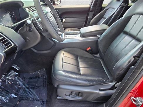 Used 2021 Land Rover Range Rover Sport HST image 14