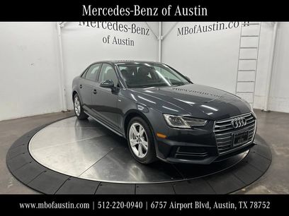 Used 2018 Audi A4 2.0T Premium