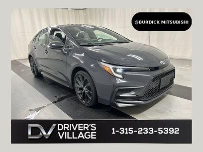 Used 2024 Toyota Corolla SE w/ SE Premium Package