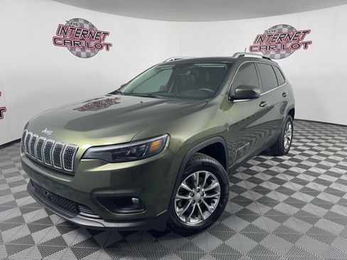 Used 2021 Jeep Cherokee Latitude Lux w/ Sun & Sound Group image 1